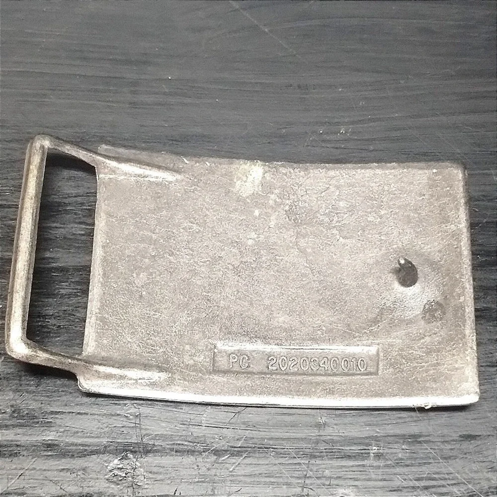 Vintage Henry Ford Detroit Model T Automobiles Brass Tone Belt Buckle